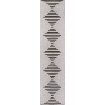 Vinales Diamond Stripe Indoor/outdoor Area Rug